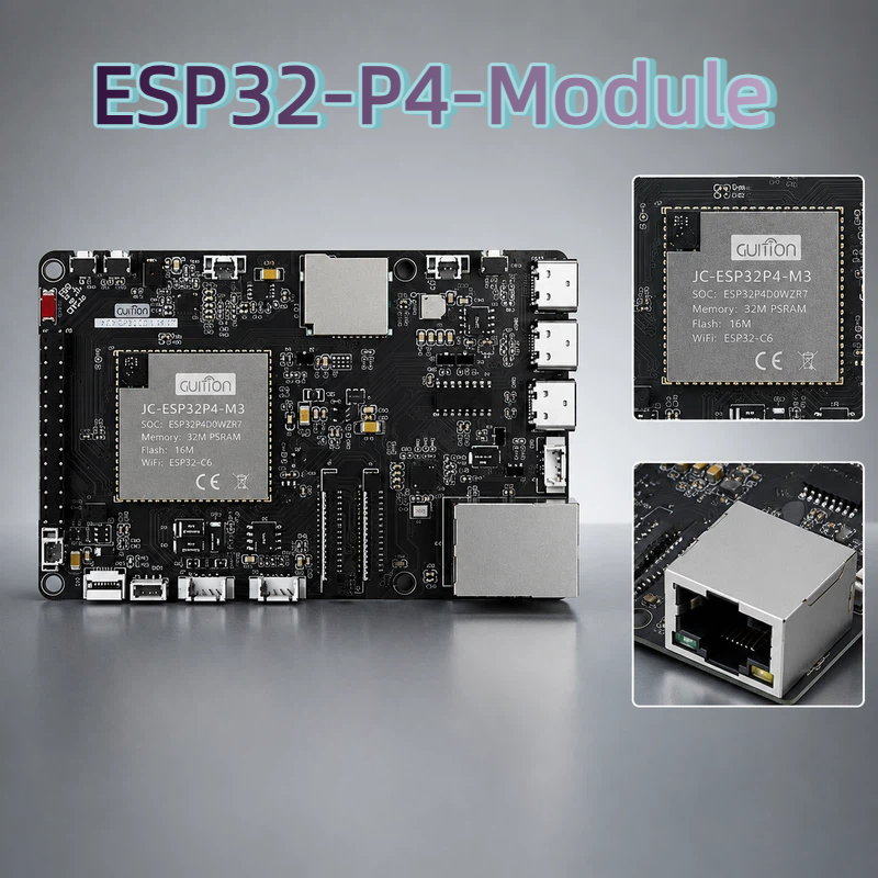 Esp32 C6 - Carte de développement Gution ESP32 P4