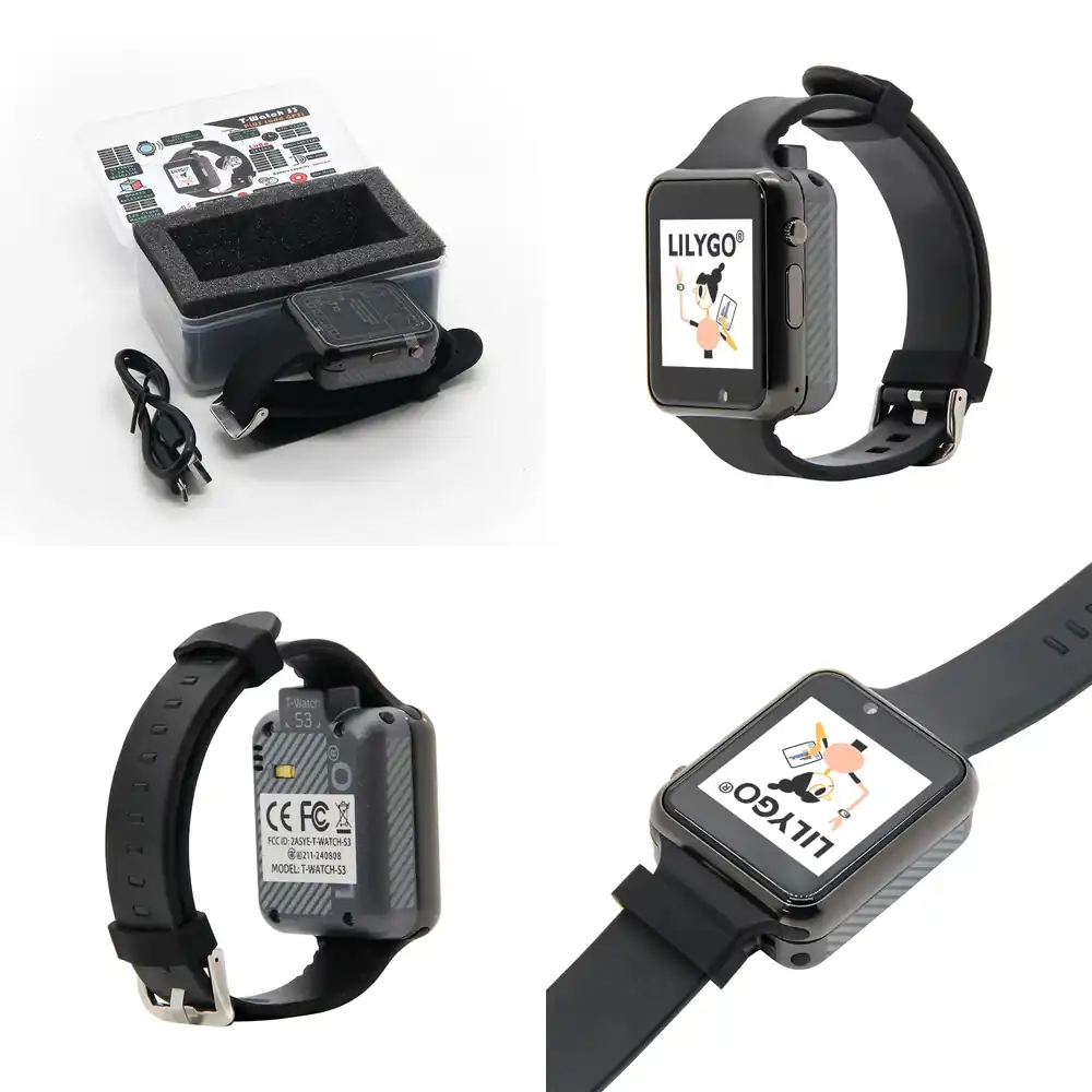 Esp32 - Carte de développement LILYGO T-Watch S3