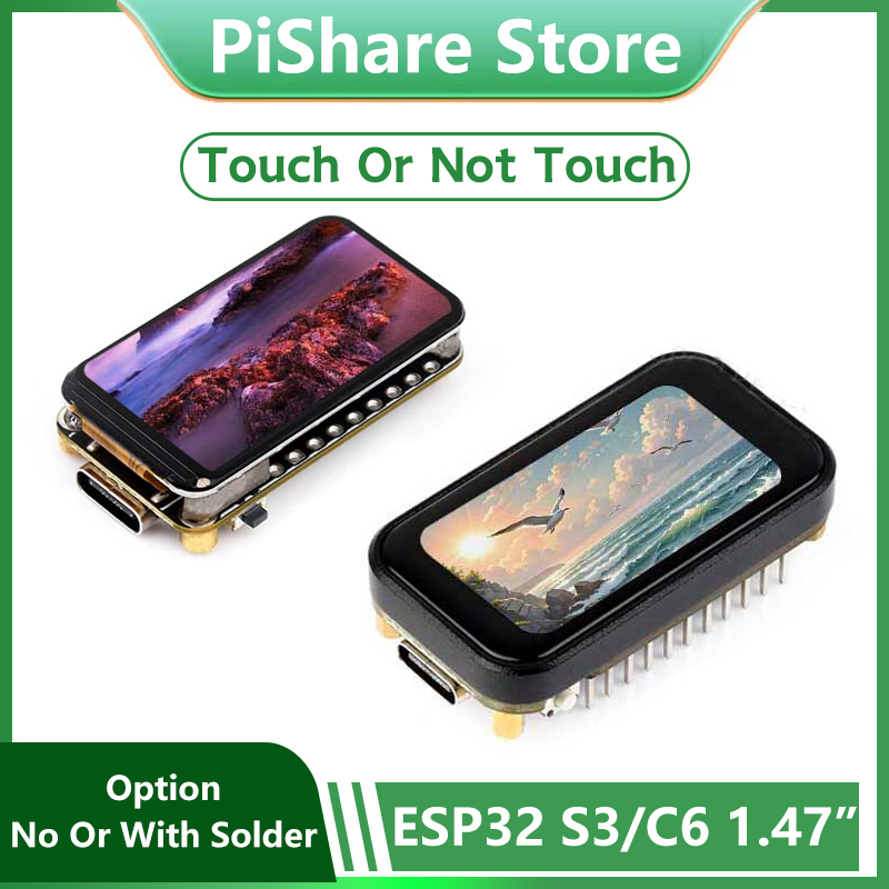 Esp32 C6 - Carte de développement ESP32 C6 ST7789