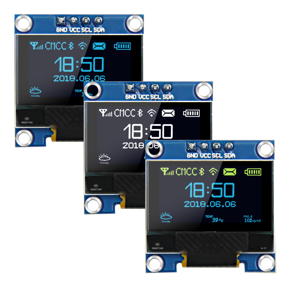 Esp8266 - Module d'affichage OLED 0.96 pouces SSD1306