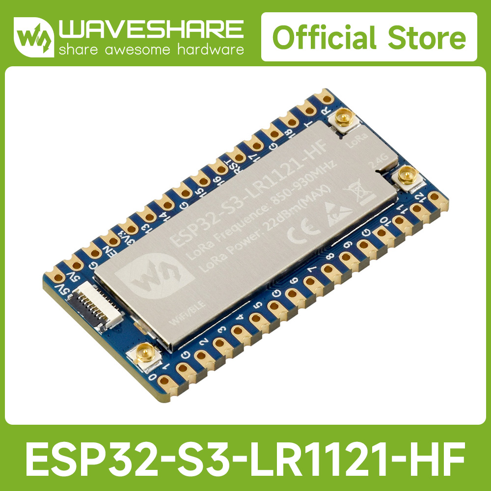 Esp32 Uart Module - Carte de développement Waveshare ESP32-S3 LoRa,