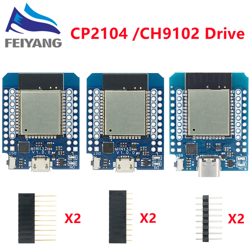 Esp32 Devkit - Pour Wemos Mini D1 ESP8266 ESP32