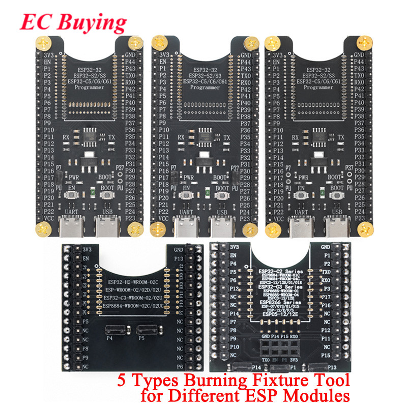 Esp32 S2 - Outil de programmation et de test