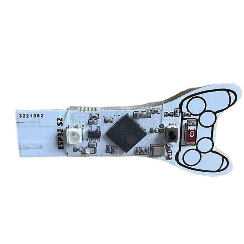 Esp32 S2 - Circuit imprimé plaqué or, carte de