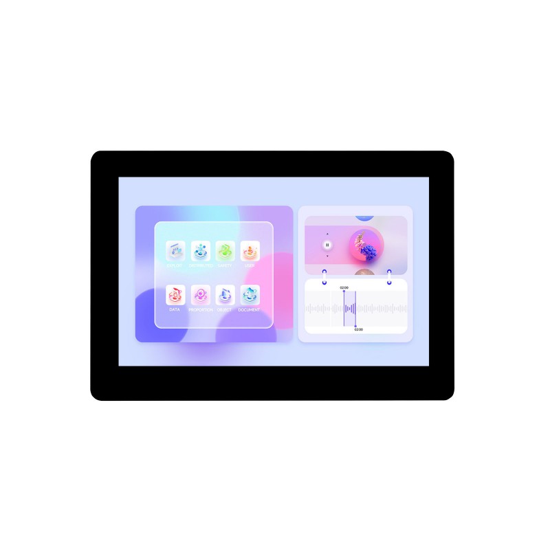 Esp32 - Waveshare ESP32-S3-Touch-LCD-5 Carte de développement avec