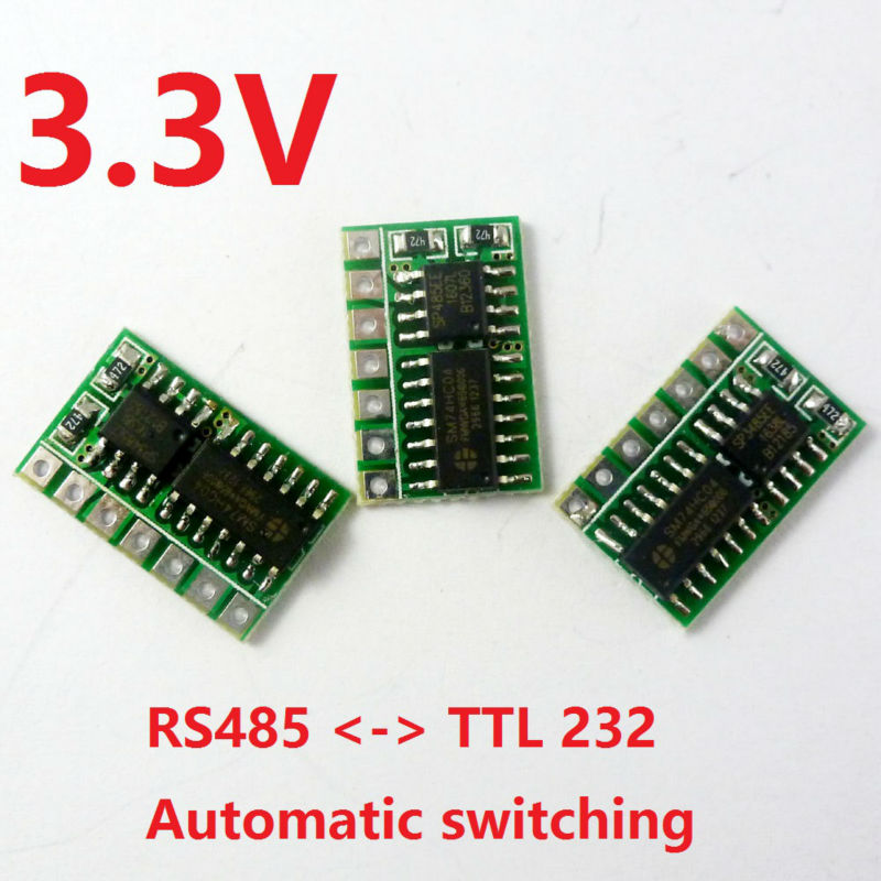 Esp8266 Nodemcu - 3 pièces, convertisseur transceiver RS485 vers