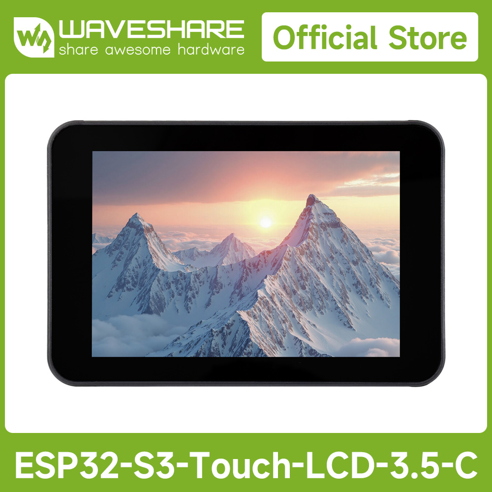 Esp32 S3 - Waveshare ESP32-S3 carte de développement d'affichage