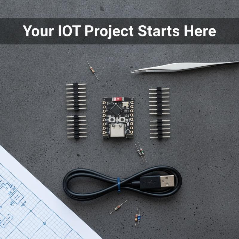 Esp32 C3 - Carte de développement ESP32 C3, module