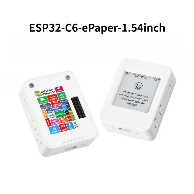 Esp32 C6 - Waveshare ESP32-C6-ePaper Carte de développement AIoT