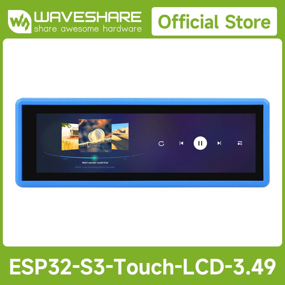 Esp32 Uart Module - Waveshare ESP32-S3 carte de développement haute