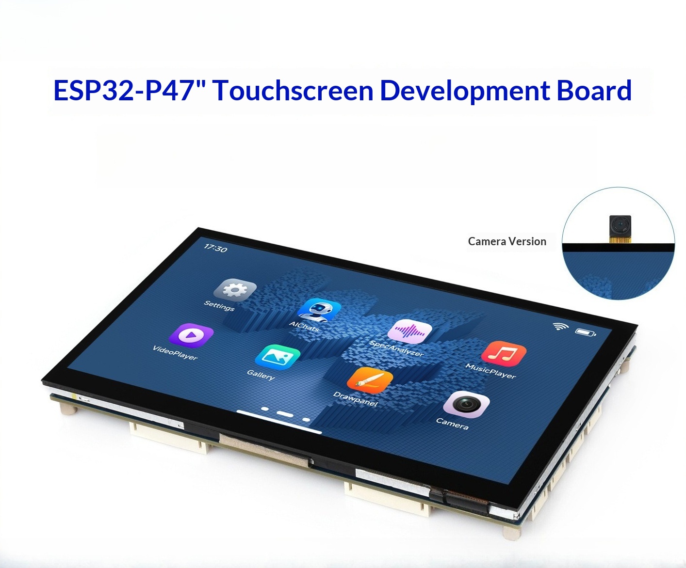 Esp32 P4 - Carte de développement ESP32-P4 avec écran