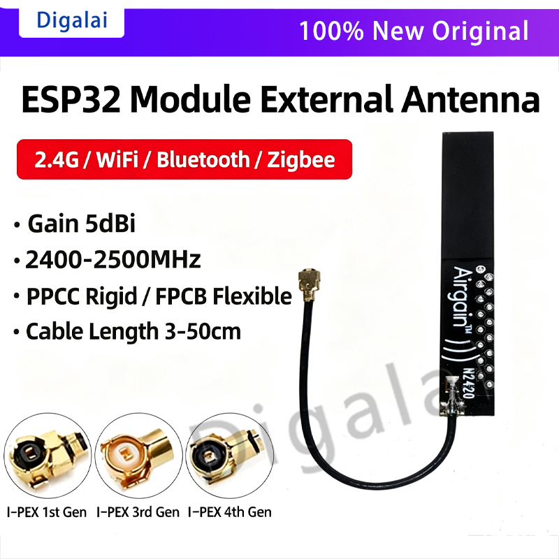 Esp32 Devkit - Antenne ESP32 2,4 GHz WiFi Bluetooth