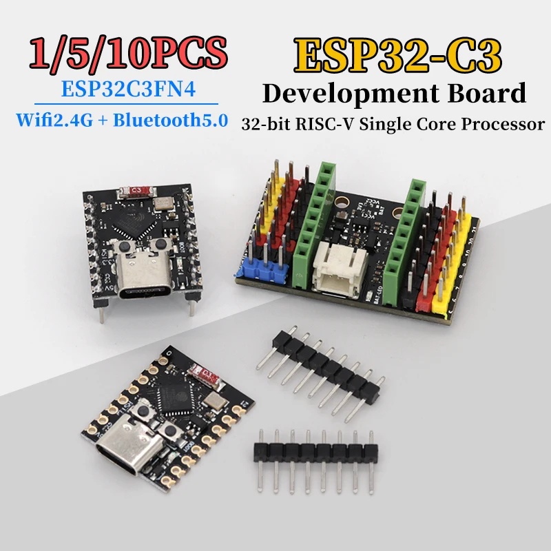 Esp32 C3 - 1/5/10 pièces, carte de développement ESP32-C3,