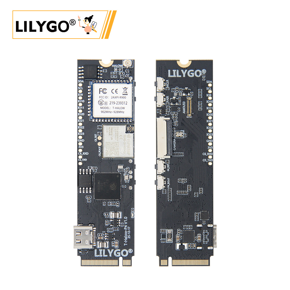 Esp32 C6 - LILYGO ® Carte de développement T-Halow-P4