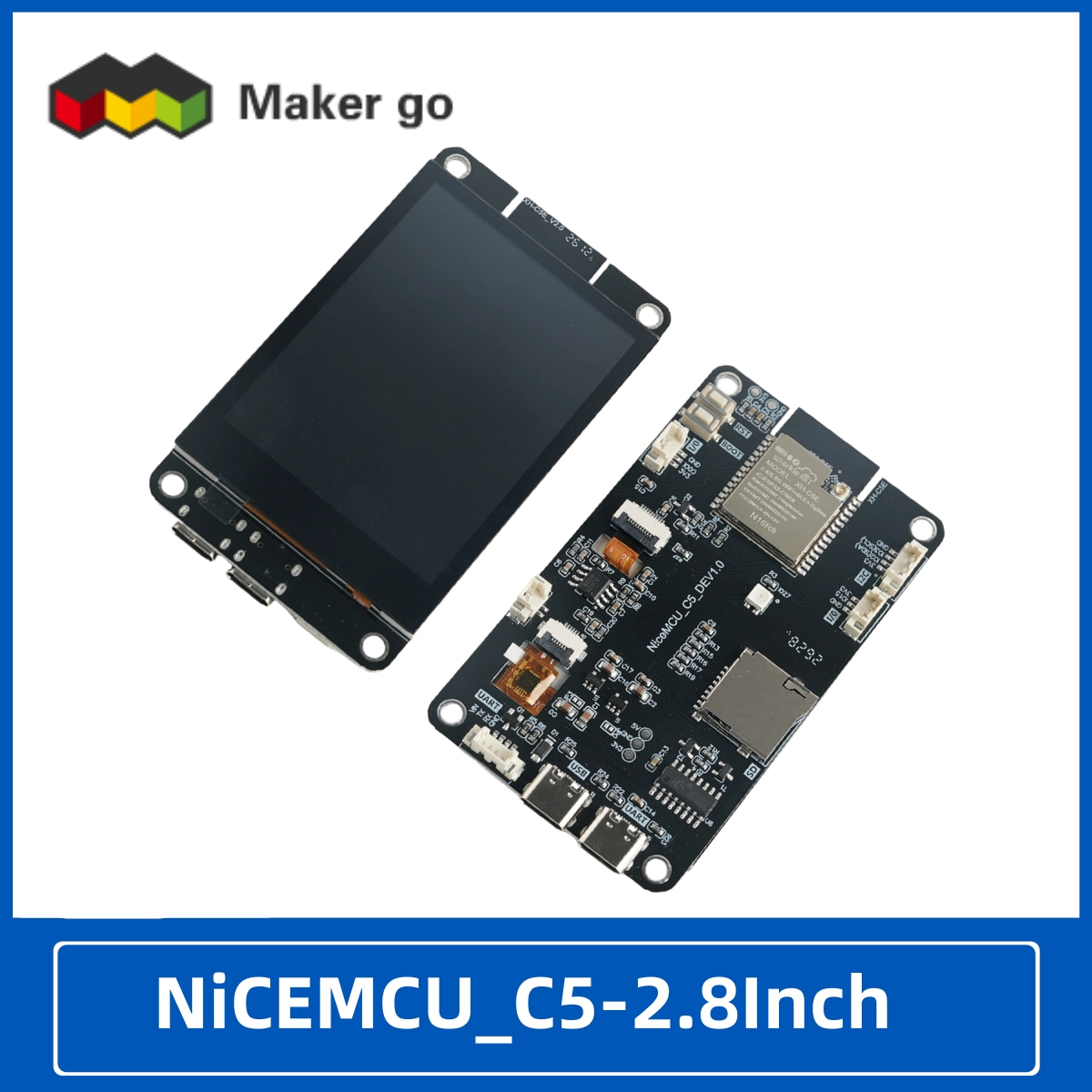 Esp32 Uart Module - Carte de développement ESP32-C5 avec Wi-Fi