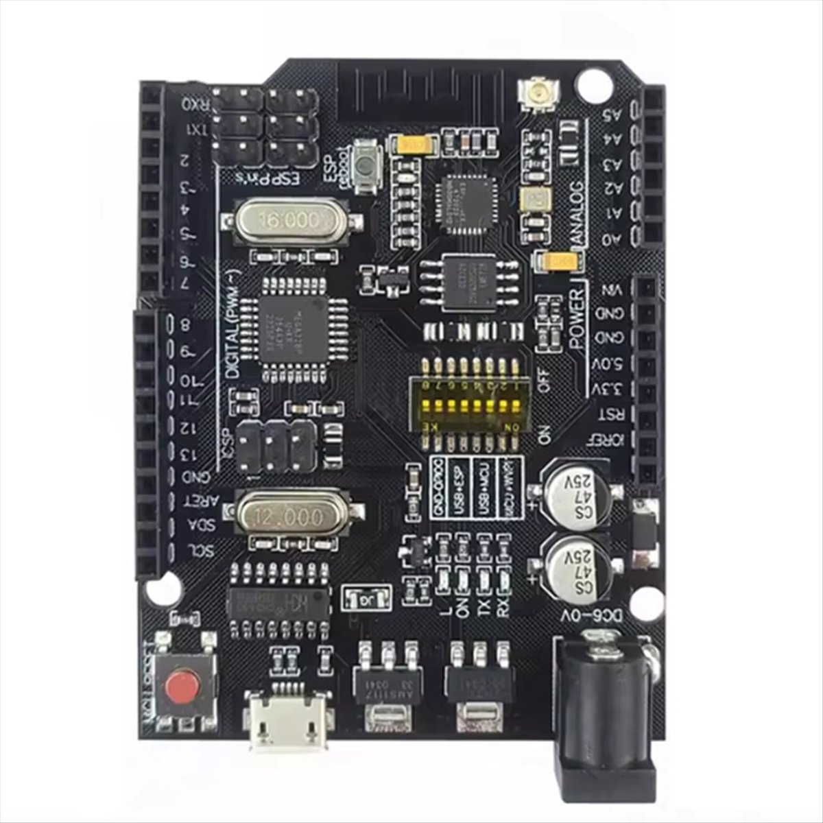 Esp8266 Nodemcu - A72Z pour R3 + WiFi ATmega328P+ESP8266