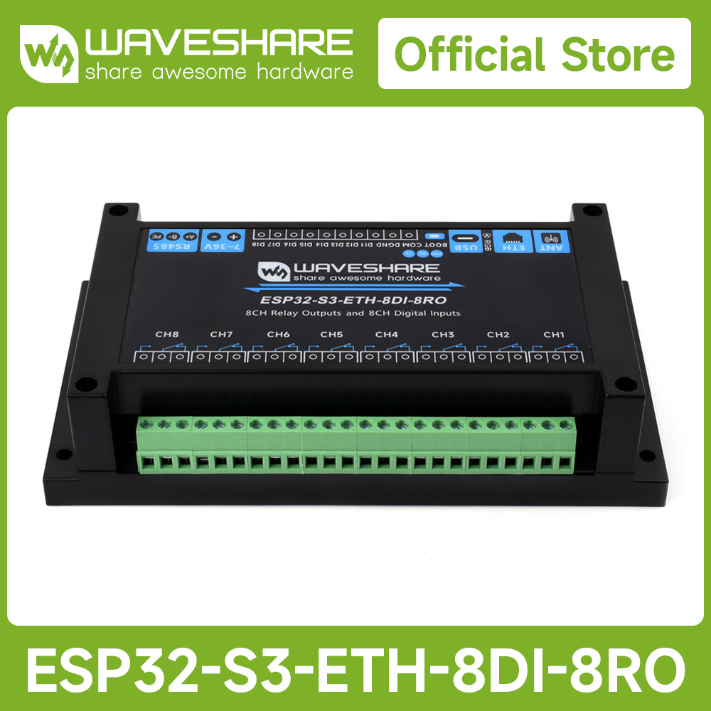 Waveshare – Module de relais W - Esp32 Uart Module avis et prix