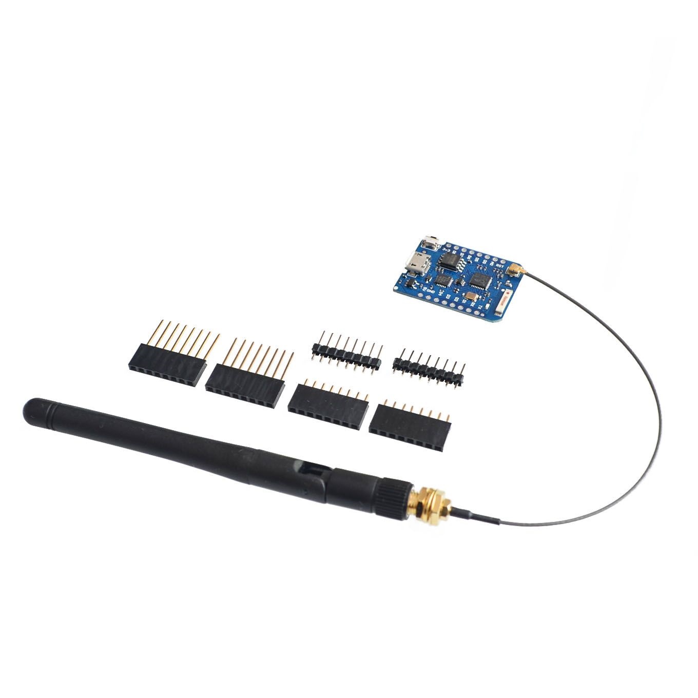 WEMOS D1 Mini Pro 4M 16M Bytes - Esp8266 Nodemcu avis et prix