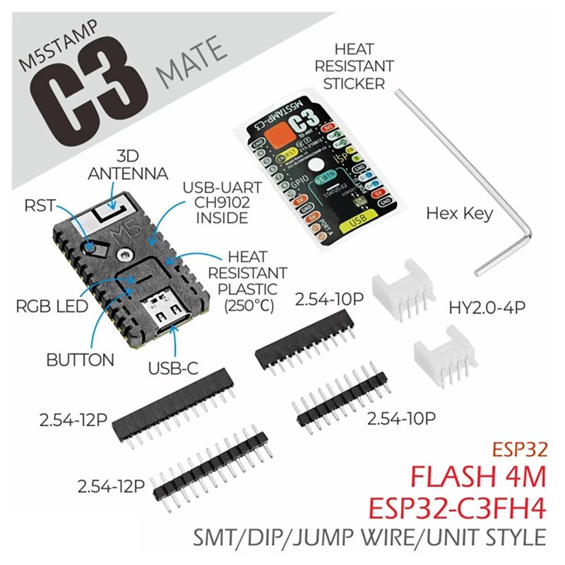 Carte de développement AS95-ES - Esp32 Wifi Bluetooth Module avis et prix