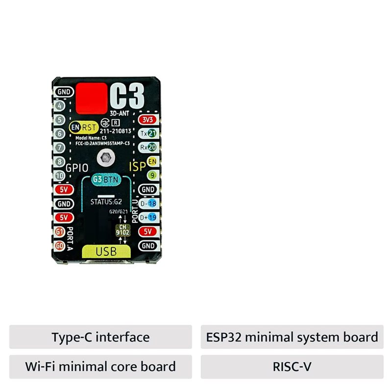 Carte de développement AS95-ES - Esp32 Wifi Bluetooth Module avis et prix