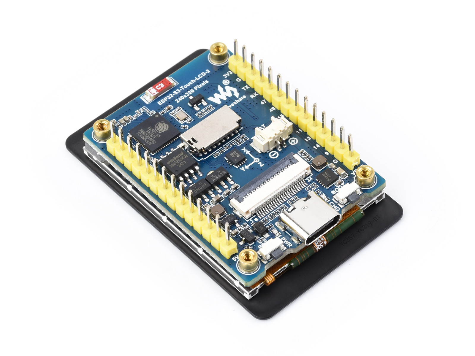 Waveshare ESP32-S3 2 pouces pu - Esp32 Uart Module avis et prix