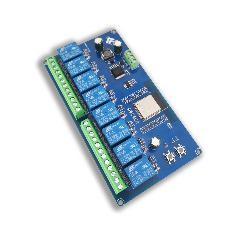 Module relais WIFI 8 canaux ES - Espressif Esp32 avis et prix