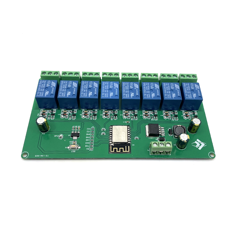 Module relais WIFI 8 canaux ES - Espressif Esp32 avis et prix