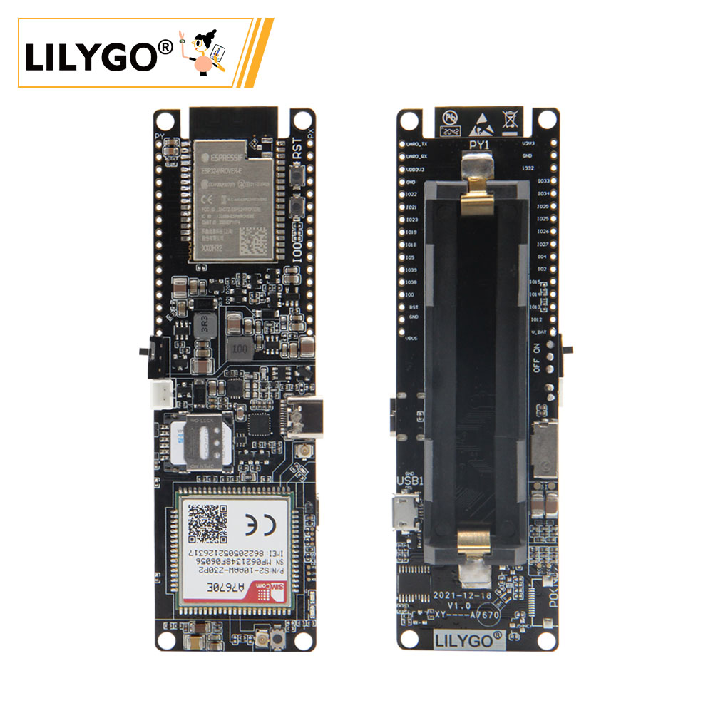 LILYGO® TTGO T-A7670G/E/SA R2  - Esp32 Wifi Bluetooth Module avis et prix