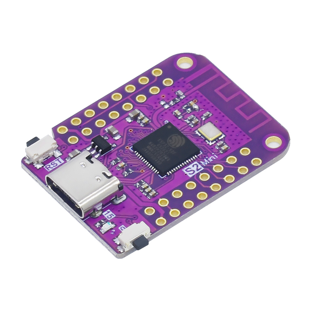 Carte S2 Mini V1.0.0 WIFI IOT  - Esp32 S2 avis et prix