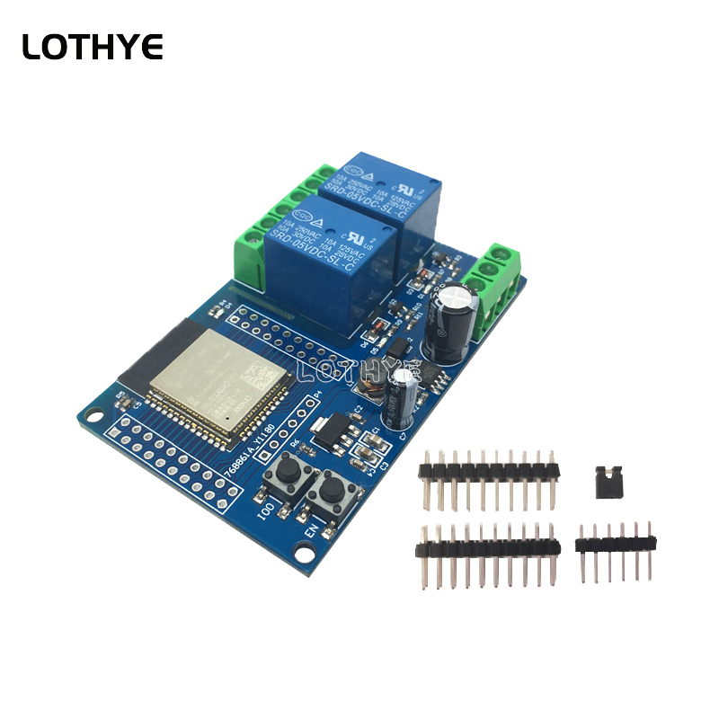 Module relais Wi-Fi et Bluetoo - Esp32 Wifi Bluetooth Module avis et prix
