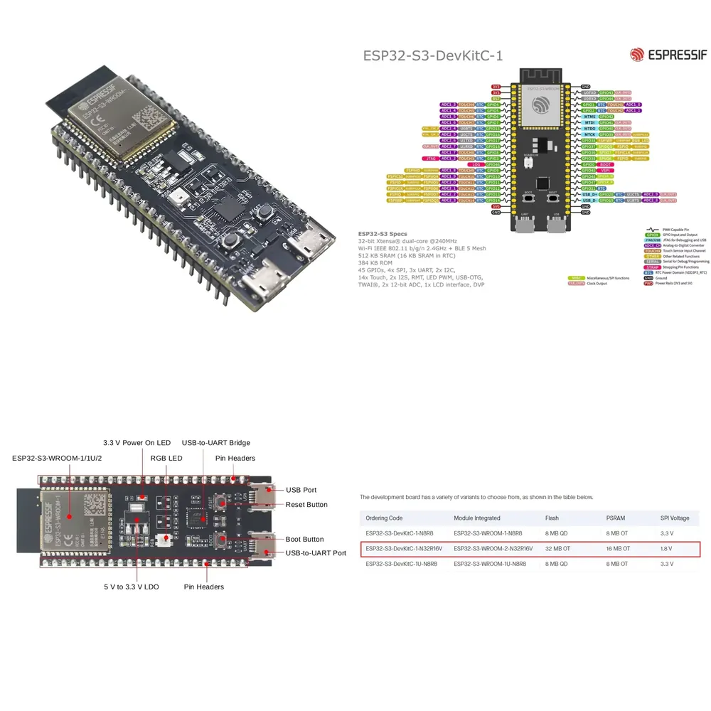 Carte de développement Espress - Esp32 avis et prix