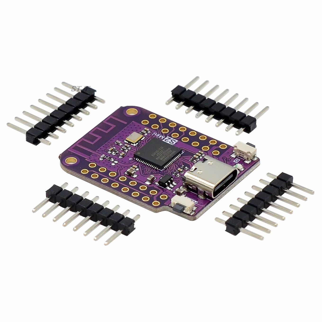 ESP32 S2 Mini V1.0.0-carte LOL - Esp32 S2 avis et prix