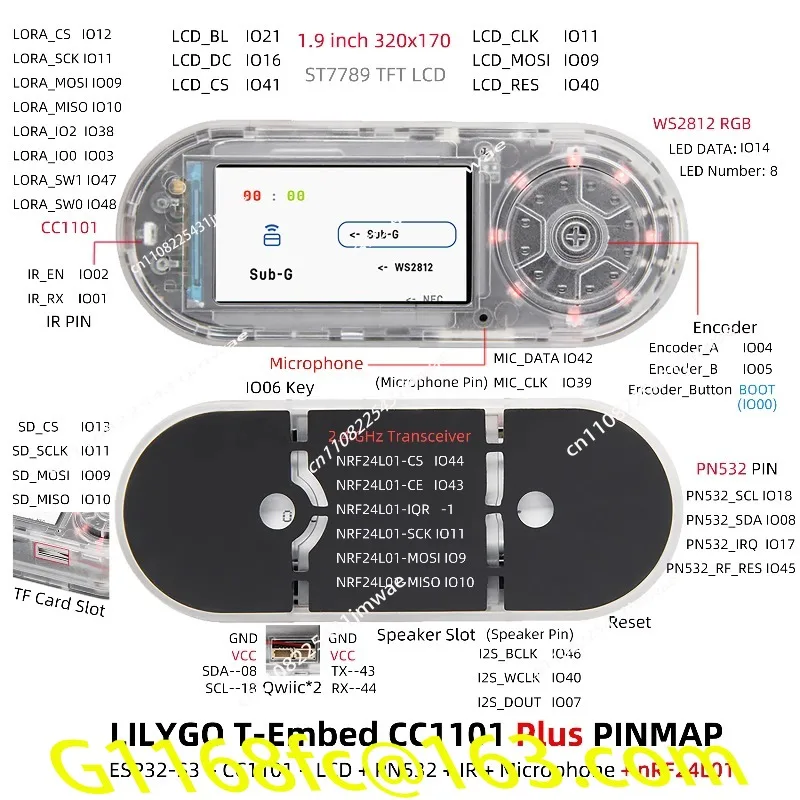 Carte de développement CC1101  - Esp32 Development Board avis et prix