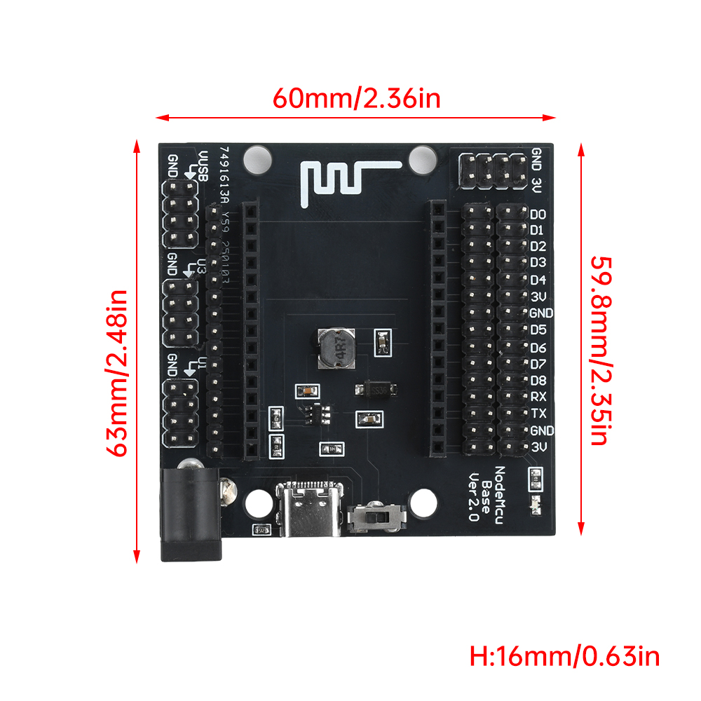 Carte de développement NodeMcu - Esp8266 Nodemcu avis et prix