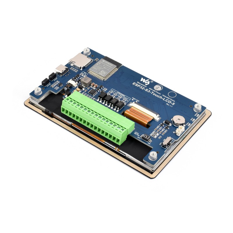 Waveshare ESP32-S3-Touch-LCD-5 - Esp32 avis et prix