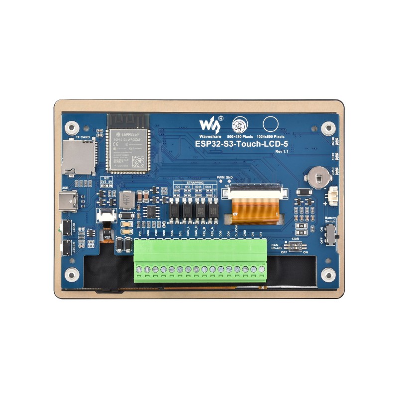 Waveshare ESP32-S3-Touch-LCD-5 - Esp32 avis et prix