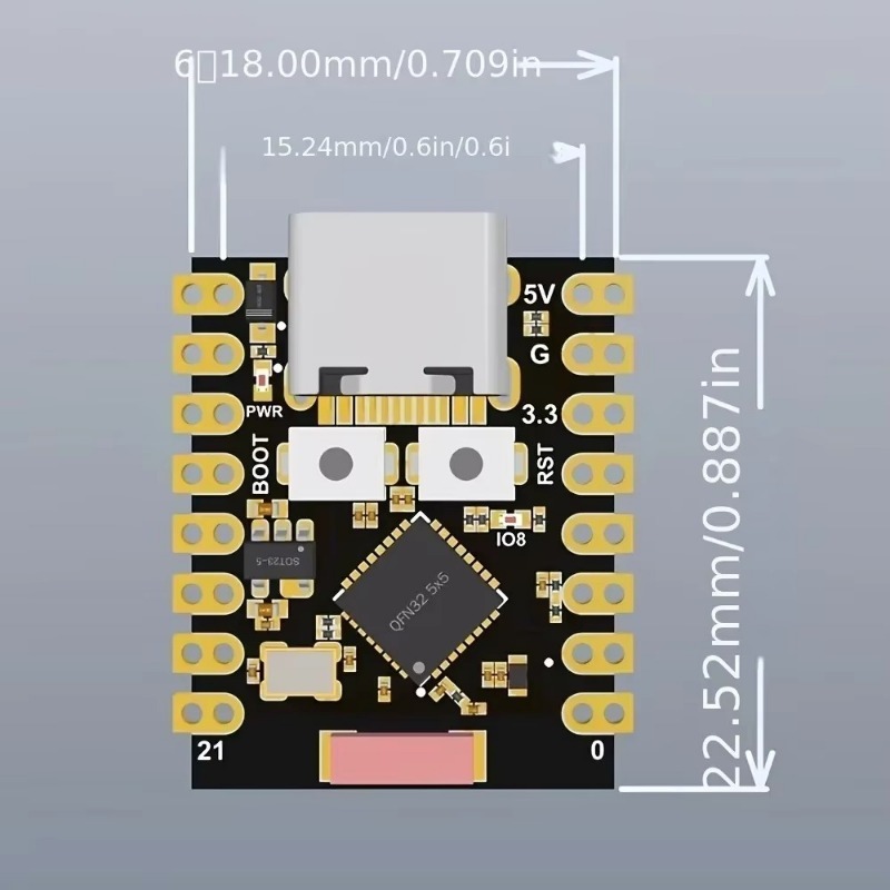 Carte de développement ESP32 C - Esp32 C3 avis et prix