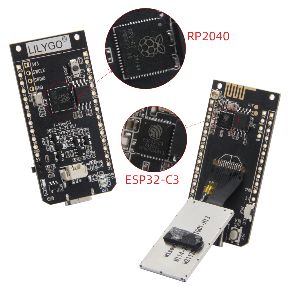 LILYGO® T-PicoC3 PicoPro 1.14  - Esp32 C6 avis et prix