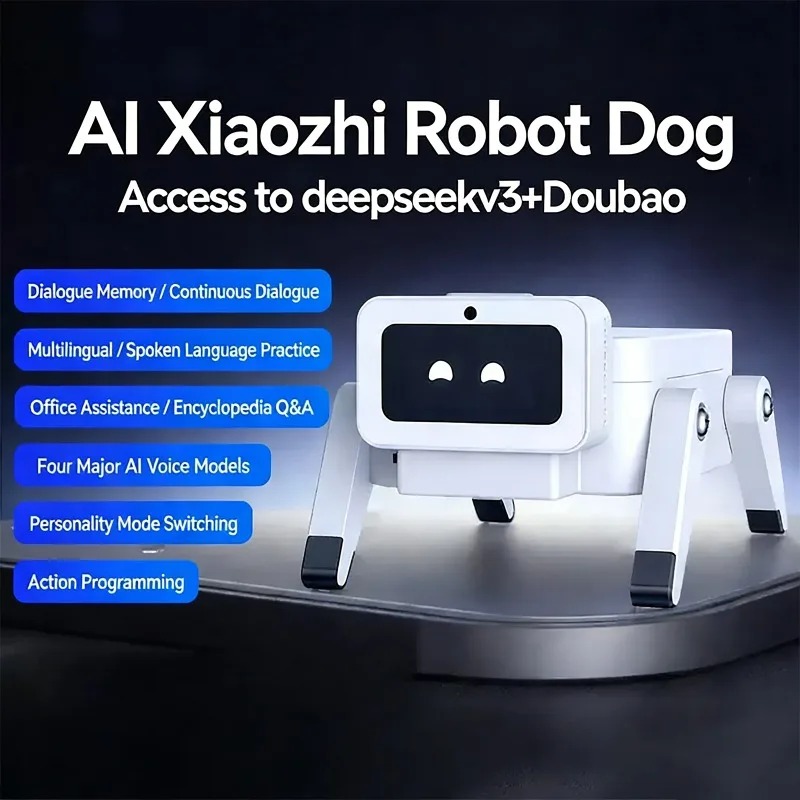 Robot vocal IA ESP32 C3 Servo, - Esp32 C3 avis et prix