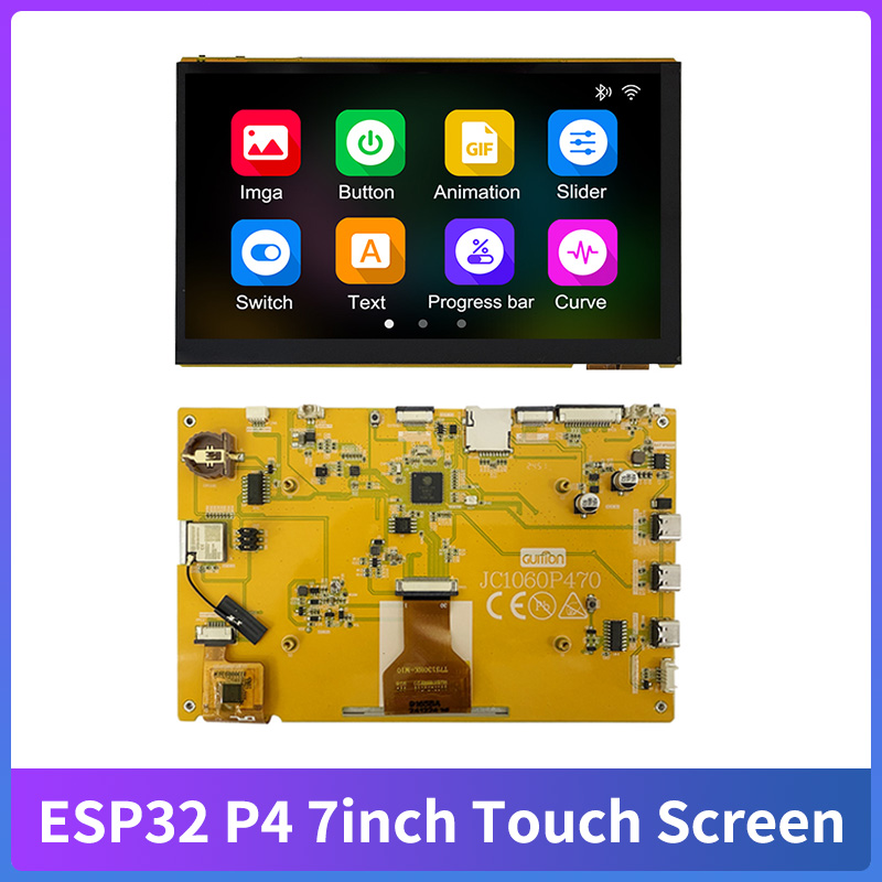 Carte de développement LCD ESP - Esp32 P4 avis et prix