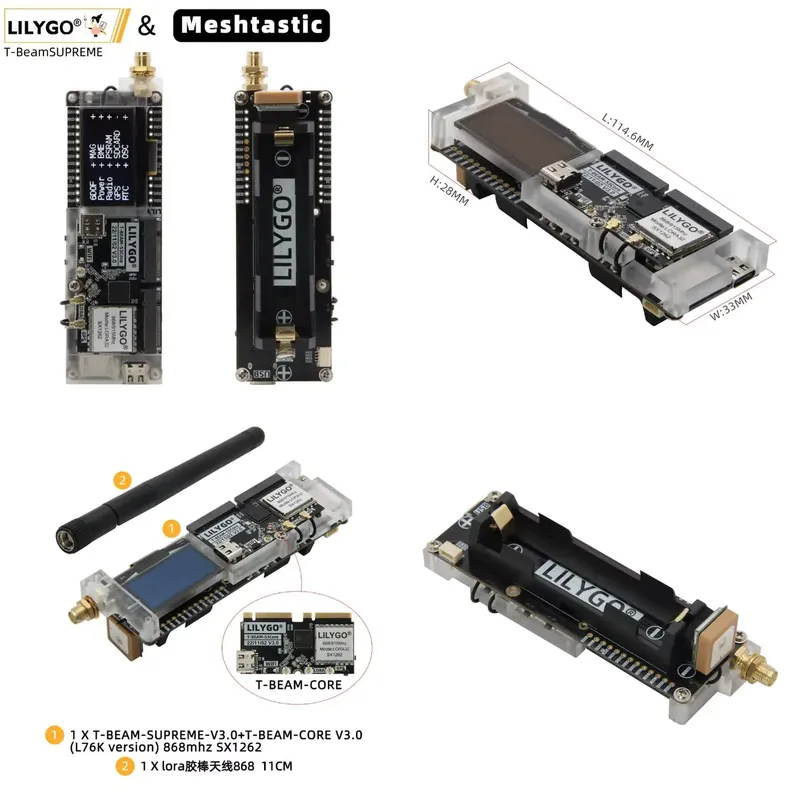 Module LILYGO T-Beam ESP32-S3  - Esp32 S3 avis et prix