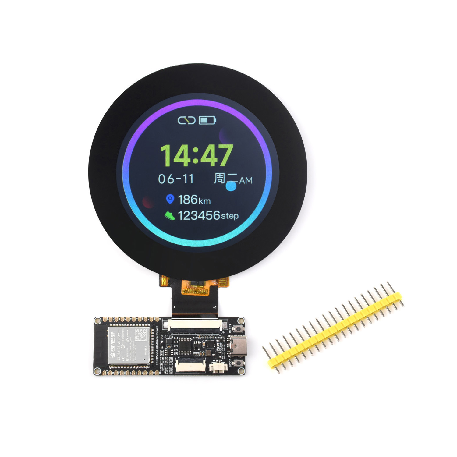 Carte de pilote LCD Waveshare  - Esp32 Wifi Bluetooth Module avis et prix