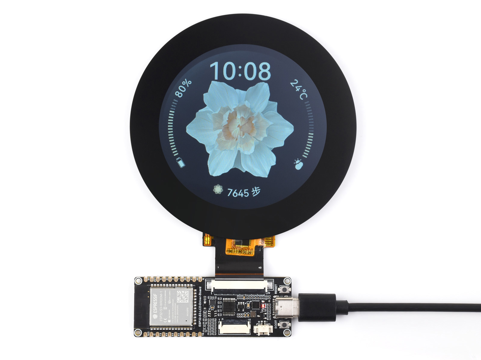 Carte de pilote LCD Waveshare  - Esp32 Wifi Bluetooth Module avis et prix