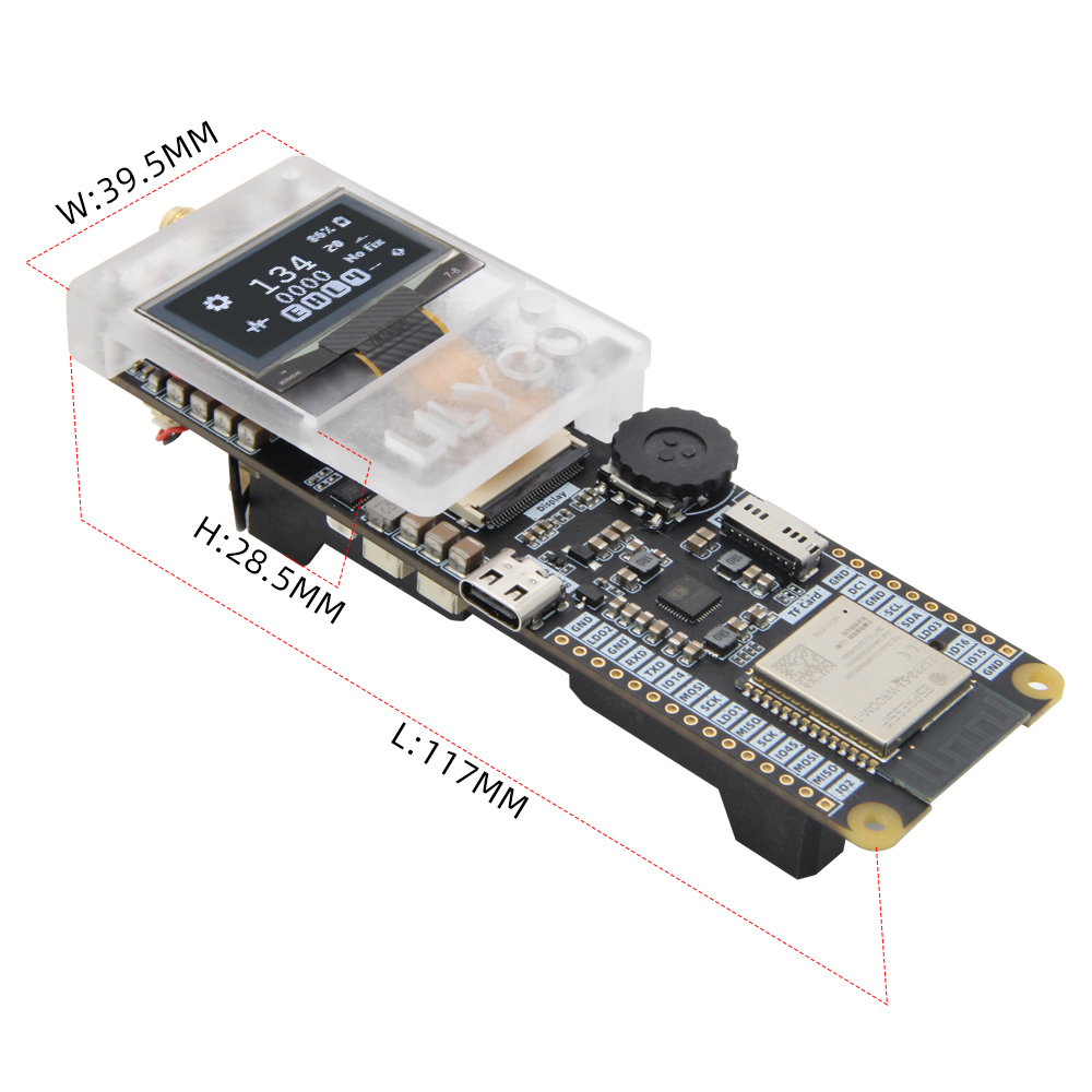 T-TWR Plus OpenEdition ESP32-S - Esp32 avis et prix