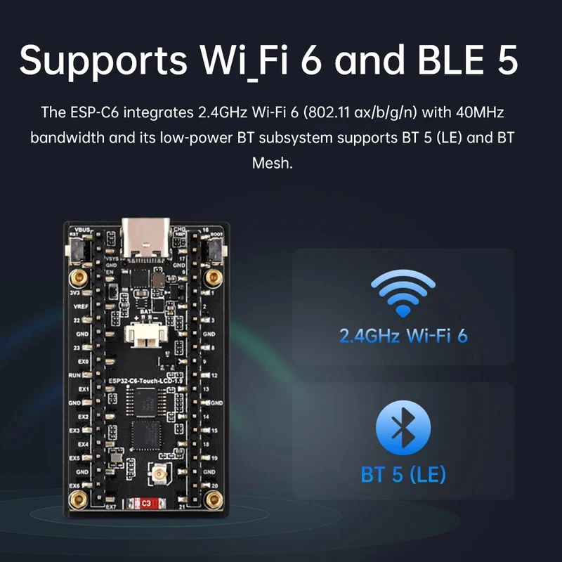 Carte de développement ESP32-C - Esp32 C6 avis et prix