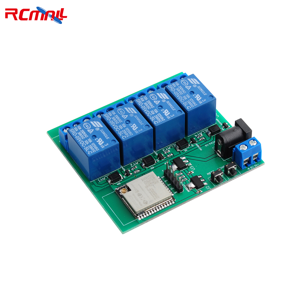 Module relais ESP32S 4CH, cart - Esp32 Wifi Bluetooth Module avis et prix
