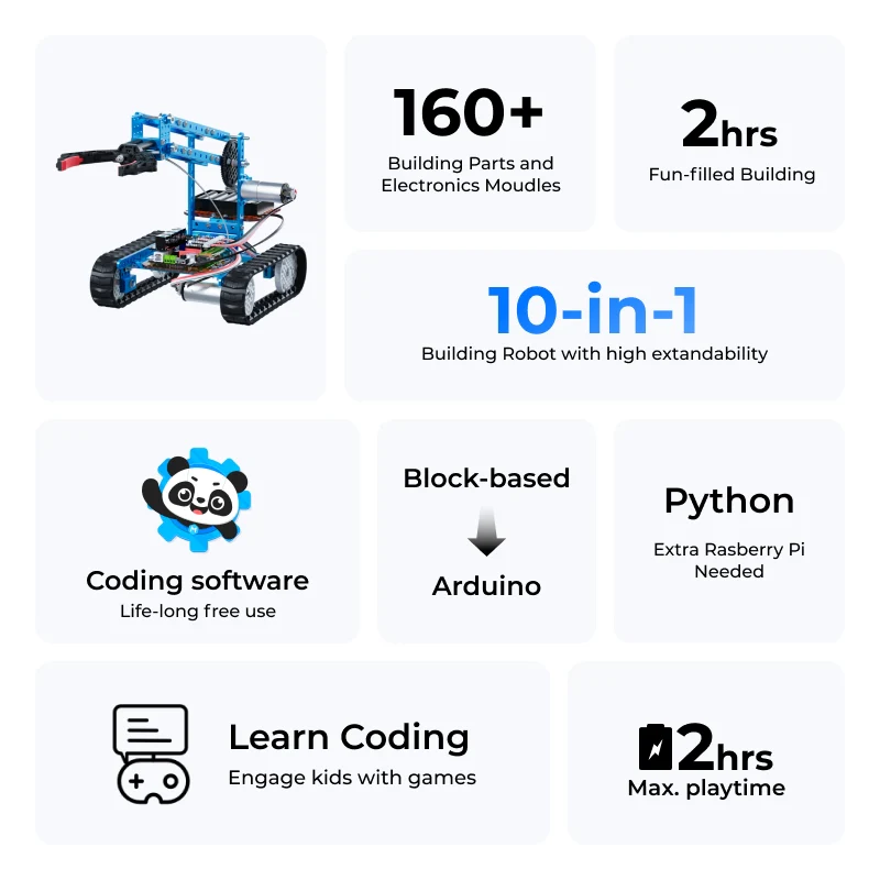 Kit éducatif STEM Makeblock Co - Esp32 avis et prix