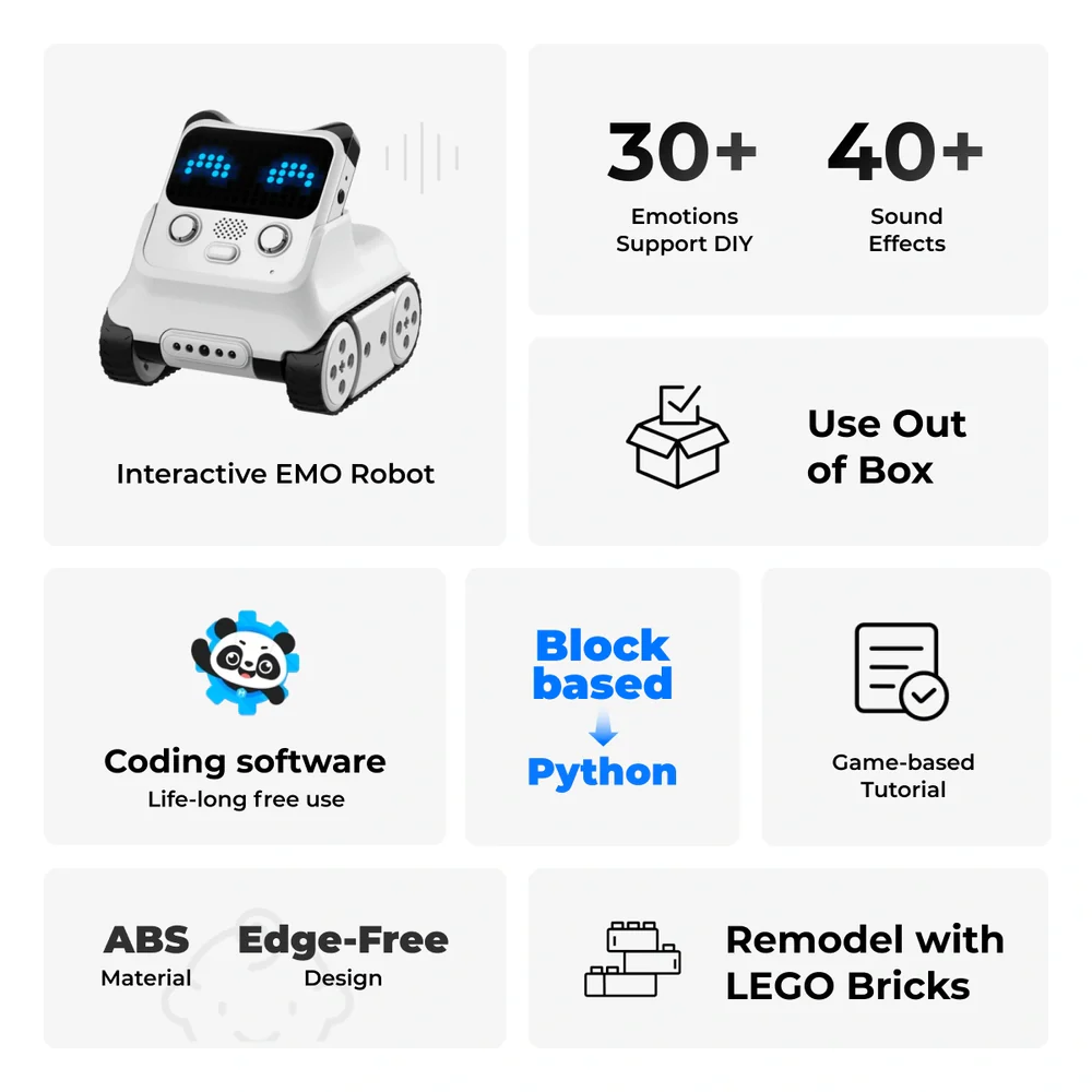 Kit éducatif STEM Makeblock Co - Esp32 avis et prix