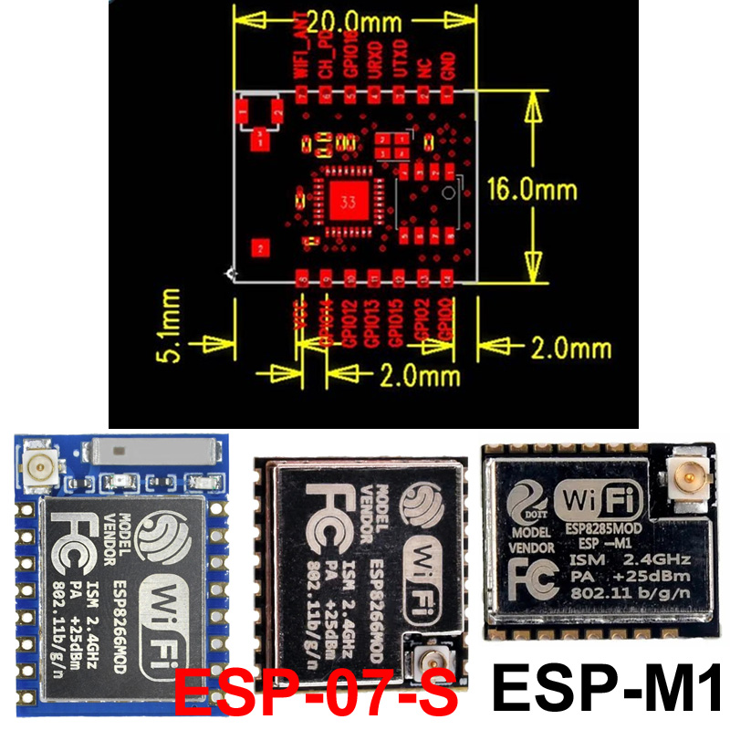 ESP32 ESP-32S ESP-12E ESP-12F  - Esp8266 avis et prix