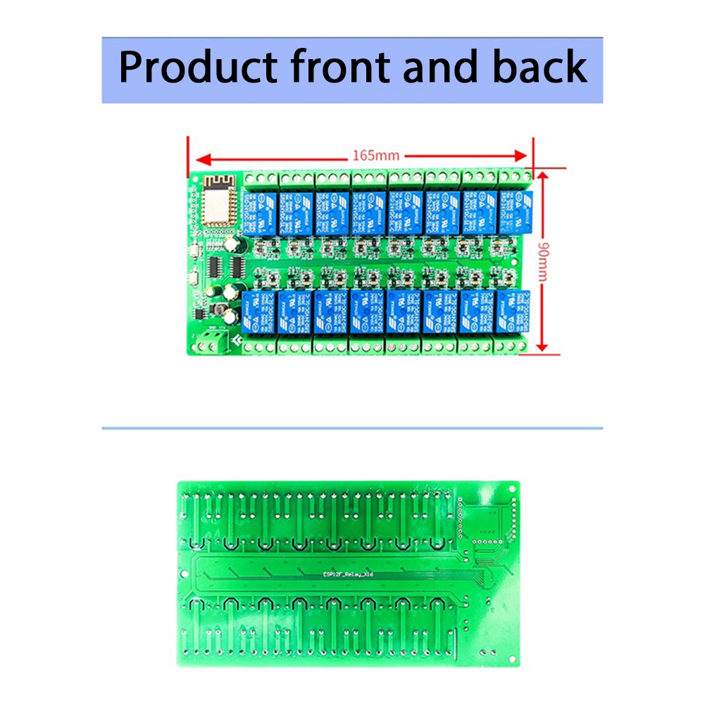 Module relais Wi-Fi 16 canaux  - Esp8266 avis et prix